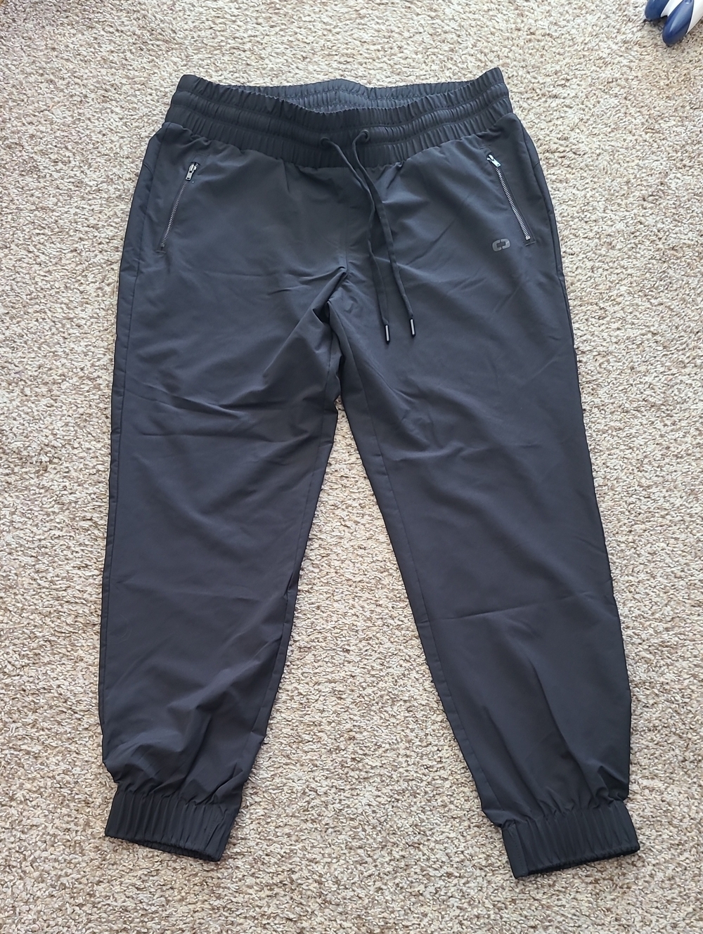 OGIO Black Women's Athletic Joggers with Zipper Pockets
